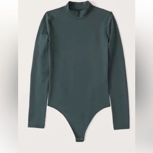 Abercrombie and fitch green body suit